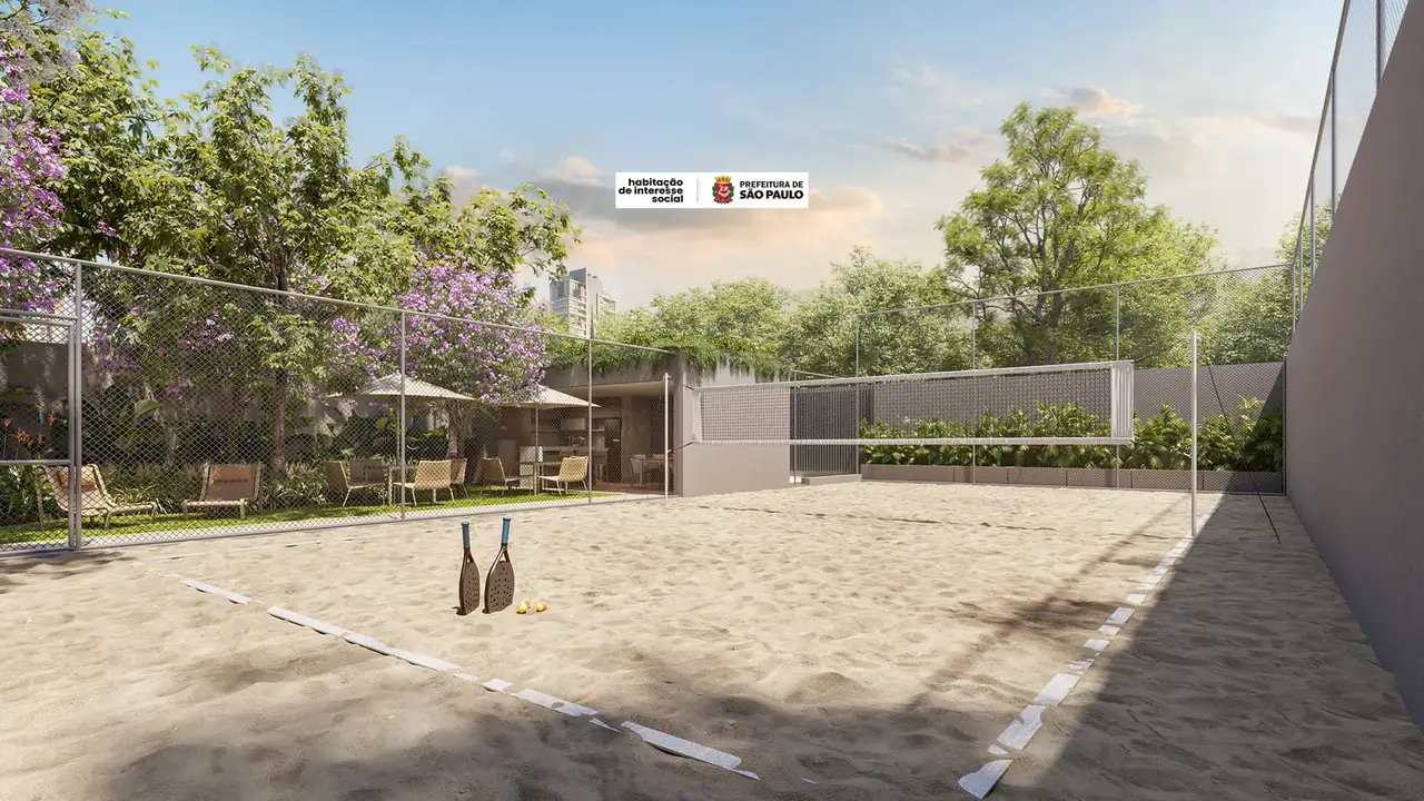 Quadra de beach tennis — T.O.M.
